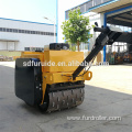 Factory wholesale hand road roller with gasoline engine